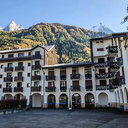 Iris - Studio Pour 4 Personnes 194 Chamonix